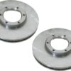 Front Disc Brake Rotors Toyota Truck Dually 1 87-88-0