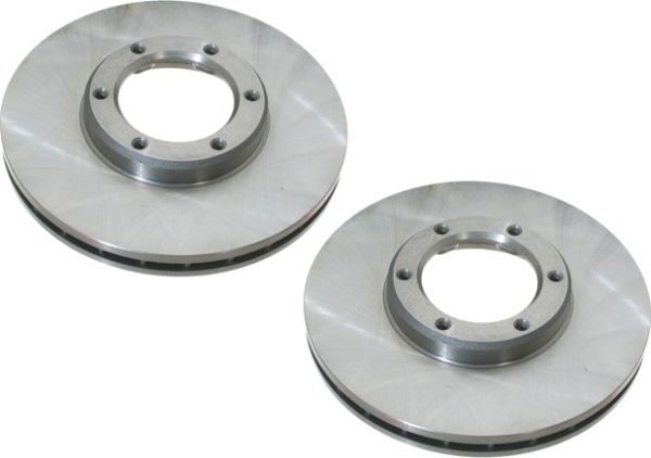 Front Disc Brake Rotors Toyota Truck Dually 1 87-88-0