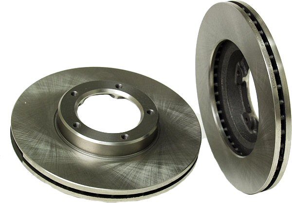 Front Disc Brake Rotors Toyota Pickup Truck 88-95 2wd-0
