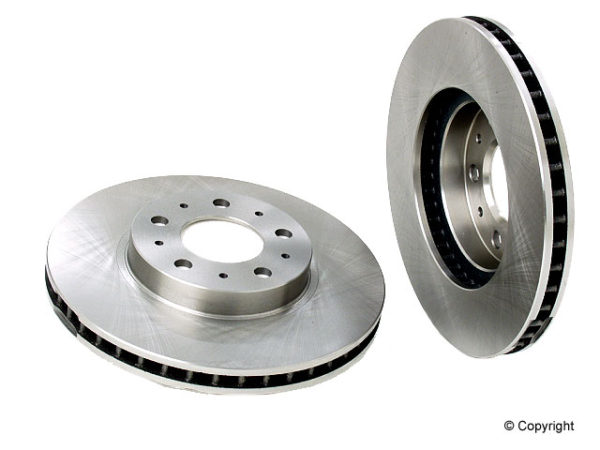 Front Disc Brake Rotors Volvo C70 S70 S90 V70 V90 XC70-0