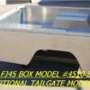 Aluminum Short Bed for Toyota Land Cruiser FJ45 SWB-7860