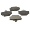Front Disc Brake Pads for Smart Car ForTwo SmartCar For Two 05-11-0