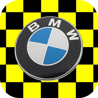 Hood Emblem BMW 128 630 633 635 733 735 740 750 M3 M5 M6 X5 Z3 3-4702