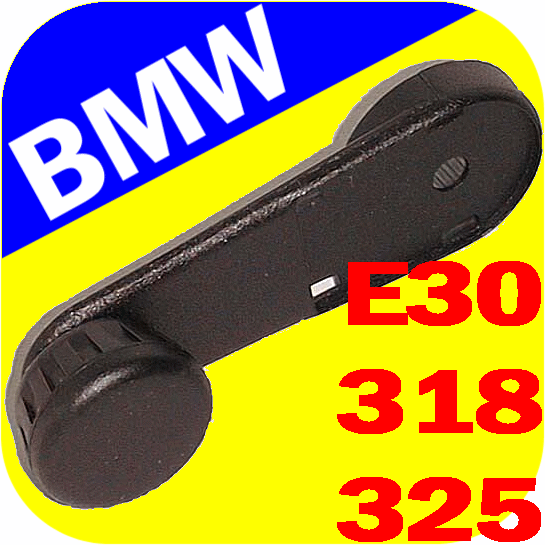 Door Window Crank Handle BMW 318 325 i is ix e es E30-2721