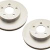 Front Disc Brake Rotors for Jeep Liberty 02-07-0