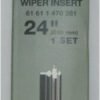 Wiper Blade Inserts BMW 528 533 535 635 633 i E28 E24-2668