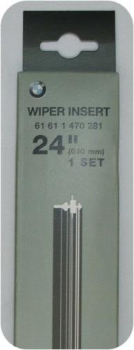 Wiper Blade Inserts BMW 528 533 535 635 633 i E28 E24-2668
