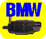 Washer Pump BMW Z3 M3 318 323 325 328 330 X3 X5 E36 E46-2663
