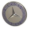 Hood Star Emblem Mercedes Benz 300 380 450 500 560 600 SL SEC CL500 SLK230 ML320-0