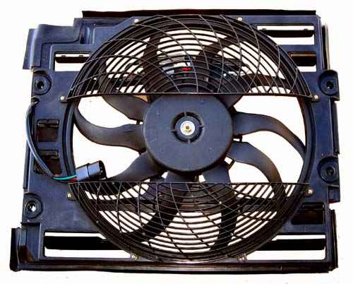 A/C Condenser Fan Motor BMW 528i 540i E39 97-98-0