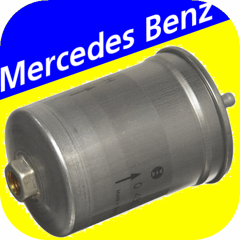 Fuel Filter Mercedes Benz 280 300 450 sel 108 109-7457
