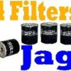 4 Oil Filters Jaguar XJ XJS XJ6 XJ12 XJR XJ40 XJ300 V12-2615