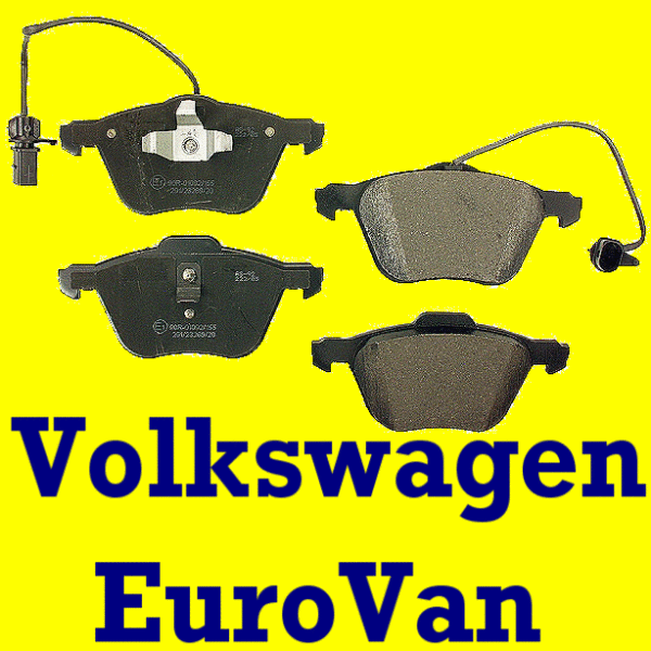 Front Disc Brake Pads Volkwagen Vanagon VW Van Eurovan-9090