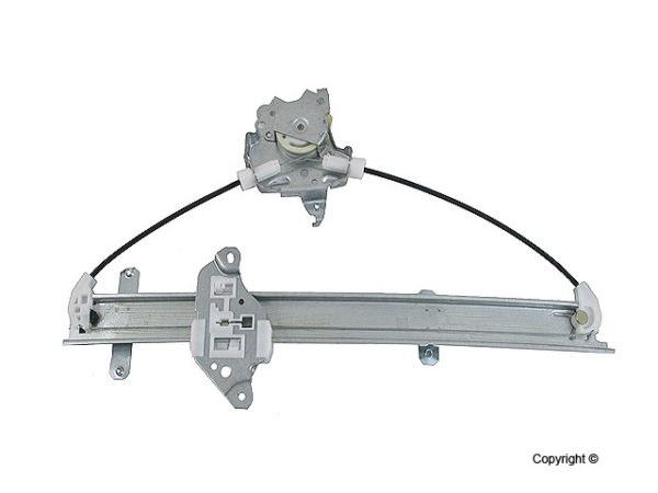 Left Driver Power Window Regulator for Nissan Frontier Xterra-0