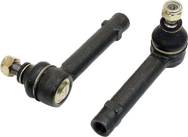 2 Outer Tie Rod End Kit Saab 9000 87-98 Steering Joint-0