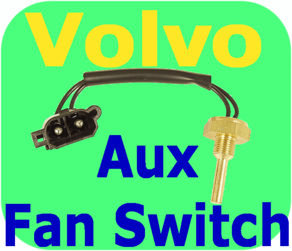 Aux Fan Switch for Volvo 850 960 S70 V70 C70 S90 V90-5694