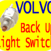 Back up Light Switch Volvo 240 260 740 760 940 Reverse-5691