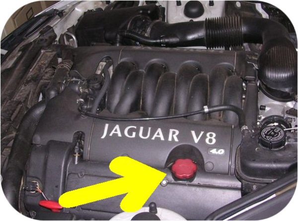 New Oil Filler Cap Jaguar S Type XJ XJR XK8 XKR 4.0 4.2-6397