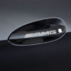 AMG Door Handle Logo Sticker Emblem Mercedes C230 C240 C280 C32 C320 C350 SLK230-0