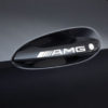 AMG Door Handle Logo Sticker Emblem Mercedes C230 C240 C280 C32 C320 C350 SLK230-0