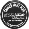 NAPPY KAMPER Trailer Park Tail Lamp Light Plug Camper Travel Trailer Pop Up Camp-0