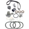 Timing Belt Kit for Audi A4 VW Passat 1.8 Turbo Volkswagen Water Pump Thermostat-0