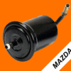 Gas Fuel Filter Mazda 323 Mercury Capri Turbo Tracer-7251