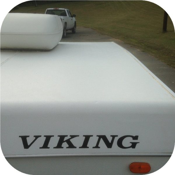 Decal for Viking Pop Up Camper Travel Trailer Sticker Epic Legend Coachmen-19621