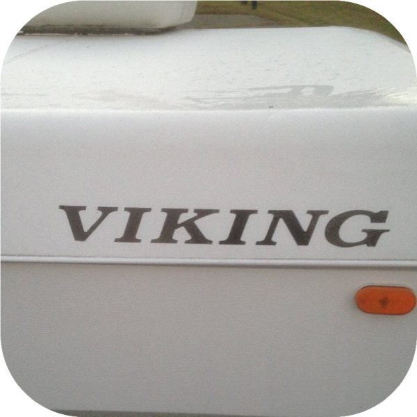Decal for Viking Pop Up Camper Travel Trailer Sticker Epic Legend Coachmen-19623