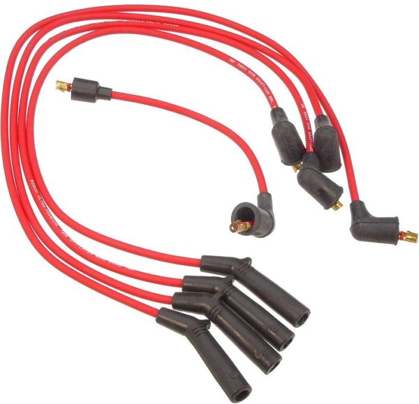 Spark Plug Wires Mitsubishi Mighty Max Pickup Truck D50-0