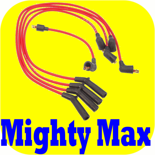 Spark Plug Wires Mitsubishi Mighty Max Pickup Truck D50-7979