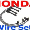 Spark Plug Wire Set Acura Cl 2.2 2.3 Honda Accord Civic-7161