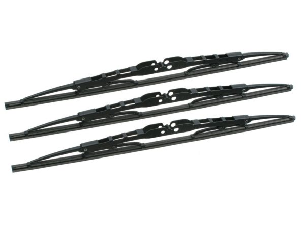Front & Rear WINDSHIELD WIPER BLADES for NISSAN 280ZX 79-83-0
