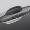 Cadillac Door Handle Logo Sticker Emblem STS DTS CTS Escalade SRX BLS Black-0
