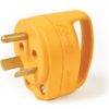 30 amp power cord replacement head Pop Up Camper Travel Trailer RV Plug Handle-0