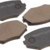 Front Disc Brake Pads for Mazda Miata MX-5 93-02-0