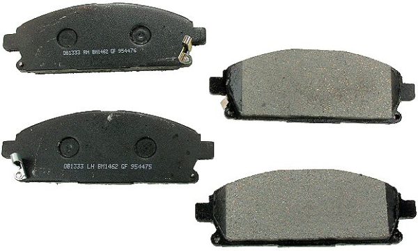 Front Disc Brake Pads for Nissan Quest Acura MDX-0