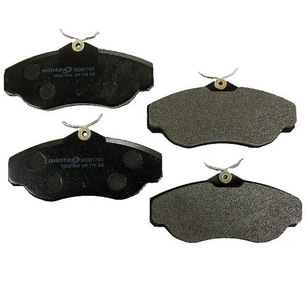 Front Brake Pads Land Rover Discovery II Range Rover-0