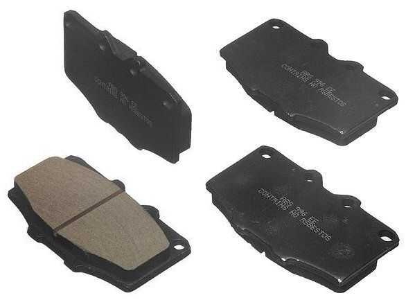 Front Brake Pads for Toyota Pickup Truck 4Runner 4wd 22r-0