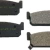 Rear Disc Brake Pads for Infiniti J30 M45 Q45 VH41DE VQ30DE-0