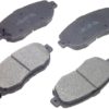 Front Disc Brake Pads for Lexus GS300 GS400 GS430 IS300-0
