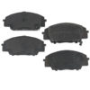 Front Disc Brake Pads Acura RSX Type S Honda Civic Si S2000-0