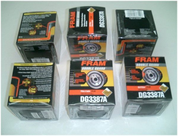 6 FRAM Oil Filters for your Buick-0