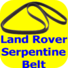 Serpentine Belt Land Rover Discovery Range Rover AC PS-11321