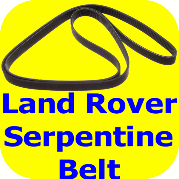 Serpentine Belt Land Rover Discovery Range Rover AC PS-11321