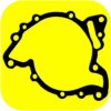 Timing Cover Gasket Land Rover Defender Discovery Range-11848
