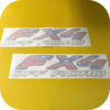 2 FX4 RED WHITE BLUE 97-08 Ford Pickup Truck Bed Side Decal Sticker F150 F250-21314