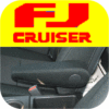 Passenger Seat Arm Rest Kit 2007 Toyota FJ Cruiser 4.0-6915