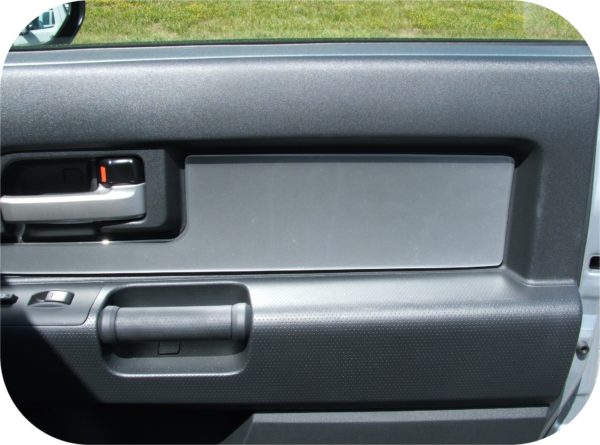 Aluminum Door Panel Interior Trim Kit Toyota FJ Cruiser-7307