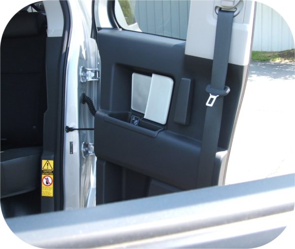 Aluminum Door Panel Interior Trim Kit Toyota FJ Cruiser-7308